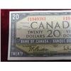 Image 4 : 1954 $20 Bill - Quite Nice 