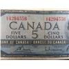 Image 3 : 1954 $5 Bill 
