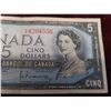 Image 4 : 1954 $5 Bill 