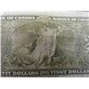 Image 3 : 1937 Canada $20 Bill 