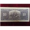 Image 2 : 1937 Canada $10 Bill 