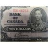 Image 4 : 1937 Canada $10 Bill 