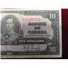 Image 5 : 1937 Canada $10 Bill 