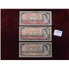 Image 1 : (3) 1954 $2 Bills 