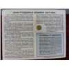 Image 2 : Solid 14kt Gold JFK Memorial Half Dollar