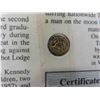 Image 3 : Solid 14kt Gold JFK Memorial Half Dollar