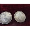 Image 8 : 9 Canadian Silver Dollar Coins : (4) 1966, 1953, 1939, (2) 