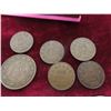 Image 2 : 3 Rolls of Canadian Pennies , 23 Loose Ones - 1920s and Up 