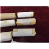Image 2 : 6 Rolls 1967 Canada Quarters 