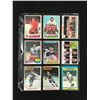 Image 1 : LOT OF VINTAGE NHL STAR CARDS