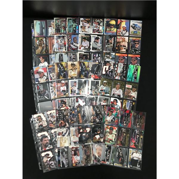 DALE ERNHARDT INSERT CARD LOT