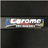 Image 2 : BINDER OF 2011 TOPPS CHROME BASEBALL CARDS