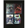 Image 1 : LOT OF 4 EDMONTON OILERS STAR CARDS