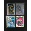 Image 1 : LOT OF 4 VINTAGE UPPER DECK HOCKEY CARDS