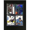 Image 1 : LOT OF 4 HOCKEY CARDS - VARIOUS PLAYERS