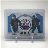 Image 2 : 2021-22 UPPER DECK SERIES 1 DUAL CARD LEON DRAISAITL AND CONNOR MCDAVID