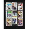 Image 1 : LOT OF 9 VINTAGE WAYNE GRETZKY HOCKEY CARDS