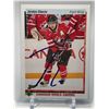 Image 1 : JORDAN EBERLIE SIGNED HOCKEY CARD GCG AUTHENTIC
