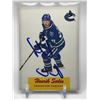 Image 1 : HENRIK SEDIN SIGNED HOCKEY CARD GCG AUTHENTIC
