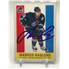 Image 1 : MARKUS NASLAND SIGNED HOCKEY CARD GCG AUTHENTIC