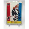 Image 1 : TIM KERR SIGNED HOCKEY CARD GCG AUTHENTIC