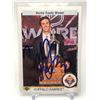 Image 1 : RYAN MILLER SIGNED HOCKEY CARD GCG AUTHENTIC