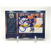 Image 1 : CONNOR MCDAVID SIGNED HOCKEY CARD GCG AUTHENTIC