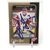 Image 1 : DOMINIK HASEK SIGNED HOCKEY CARD GCG AUTHENTIC