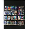 Image 1 : LOT OF 2023-24 TOPPS CHROME NBA INSERT STAR AND ROOKIE  CARDS