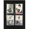 Image 1 : LOT OF VINTAGE NHL SIGNED STAR CARDS