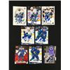 Image 1 : LOT OF AUTOGRAPHED VANCOUVER CANUCKS TRADING CARDS