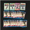 Image 1 : LOT OF 25 O-PEE-CHEE WAYNE GRETZY CARDS AND 4 1983-84 WAYNE GRETZY HOCKEY CARDS