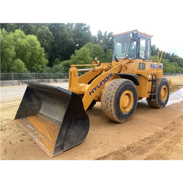 2000 HYUNDAI HL750 XTD Wheel Loader