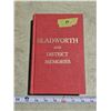 Image 1 : History book of Bladworth and Area