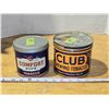 Image 1 : Club and Comfort Tobacco Tins