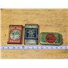 Image 1 : Forest and Stream, Bagley’s and Lucky Strike Pocket Tobacco Tins