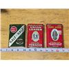Image 2 : Union Leader, Prince Albert and Half and Half Pocket Tobacco Tins