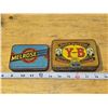 Image 1 : Y-B and Melrose Tobacco Tins