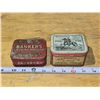 Image 1 : Banker’s and Repeater Tobacco Tins