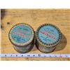 Image 2 : Orinoco Fine and Coarse Cut Tobacco Tins