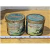 Image 3 : Orinoco Fine and Coarse Cut Tobacco Tins