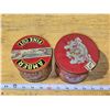 Image 2 : Amber and Tucketts Tobacco Tins