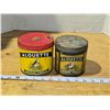 Image 1 : Two Alouette Tobacco Tins