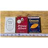 Image 1 : Granger, Mixture No. 79 and Prince Albert Tobacco - sealed, NOS