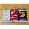 Image 2 : Granger, Mixture No. 79 and Prince Albert Tobacco - sealed, NOS