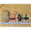 Image 2 : Stud, Dukes, Bull Durham, Old Chum Tobacco Pouches - Full