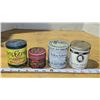 Image 1 : Miscellaneous Tobacco Tins - Special Blend, Balkan Sobraine, Senior Service, etc.