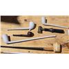 Image 2 : Five Clay Smoking pipes, other Pipes, and Pipe Accessories