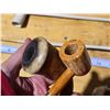 Image 8 : Five Clay Smoking pipes, other Pipes, and Pipe Accessories