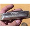 Image 13 : Vintage items - Pocket Knives (1 stamped sterling), Lighter, Harmonica (Excellent Cond.), Mouth Harp